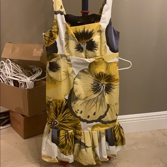 LEIFSDOTTIR BELLIS BRUSHSTROKE DRESS - Picture 5 of 17